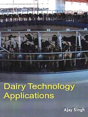 cover image of Dairy Technology Applications